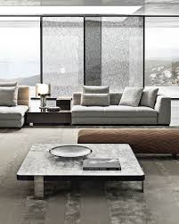 The benson coffee table measures 120×95 cm and is composed of an elliptical base and a raised circular top. Mattia Coffee Tables En