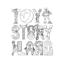 Disney world parks coloring pages. Toy Story Land Free Coloring Sheet Souvenear Free Printable Coloring Sheets Free Coloring Sheets Toy Story Land