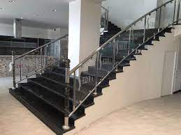 تركيب هاندريل استانلس أو زجاج مع شركة قصر الزجاج للمقاولات العامة وتركيب الزجاج في جدة home decor stairs