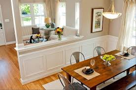 So, you can't exactly overload the kitchen with a massive, spectacular array of shelves, as in other kitchens. Need To Open Wall To A Half Wall Between Living And Dining Room Open Concept Kitchen Living Room Living Room Kitchen Open Kitchen And Living Room