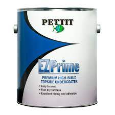 Works for me from the keys. Pettit Ez Prime 6149 High Build Topside Undercoater
