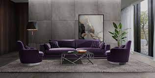 Diese farbe liegt am ende des spektrums und hat eine wichtige. Casa Padrino Luxus Sofa Lila Silber 300 X 102 X H 61 Cm Wohnzimmer Sofa Mit Dekorativen Kissen Luxus Wohnzimmer Mobel