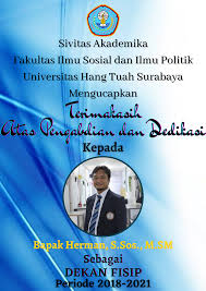 We did not find results for: Terimakasih Atas Pengabdian Dan Dedikasi Bapak Herman S Sos M Sm Sebagai Dekan Fisip 2018 2021 Magister Administrasi Publik