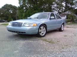 Image result for Light Ice Blue 2003 Crown Victoria