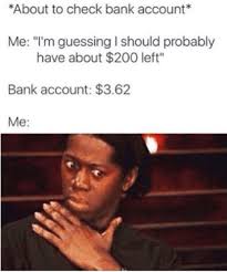 10 Very Funny Memes About Spending Money These Are So Real