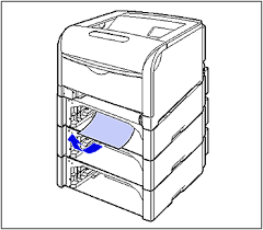 I found the drivers, software and firmware for the closest matching printer, i.e. Paper Jams