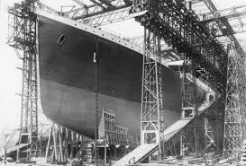 titanic's sinking blamed on rivets