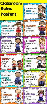 Give students a chance to act out examples and non examples of each class rule. Pin On My 3rd Grade Favorites