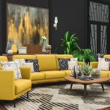 At first i wasn't confident that it was going to be what i thought it was but i actually. Simsational Designs Harlow Chaise Lounges Contemporary Seating Set