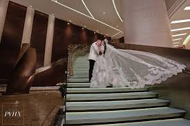 Wedding Reception Of Dato Nasir Yaacaob And Datin Anna Dean Location Grand Staircase Grand Hyatt Kuala Lumpur Pho Commitment Ceremony Grand Hyatt Wedding