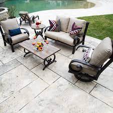 Outdoor Seating Aluminum Patio Furniture Outdoor Furniture Sets Shabby Chic Table And Chairs