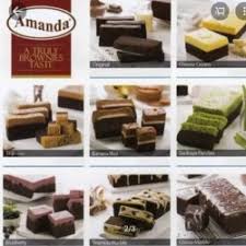 Brownies merupakan kue yang bertekstur padat dan rasanya pekat karena kandungan cokelatnya. Jual Brownies Amanda Murah Harga Terbaru 2021