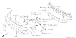 2002 Subaru Outback Front Bumper Subaru Parts Deal