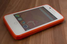 Das Alcatel One Touch Fire mit Firefox ...