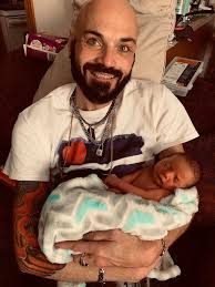 Laine Kemper Harris born 7/30 to my eldest daughter Paige Caroline Harris  so glad I have this show here tonight so I was able to make a pit stop to  see my