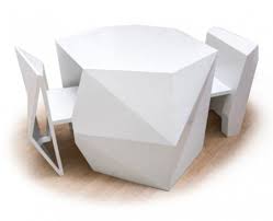 The mirror tabletop is the ideal place to store and display decorative items, magazines, and books. Futuristic Tables Archives Digsdigs