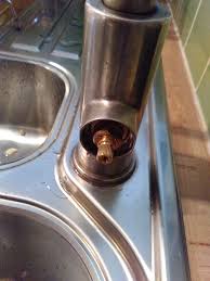 Franke eiger tap before installing the new mixer it is essential that you thoroughly flush through the supply pipes in order to remove any remaining swarf, the tap brace connects the tap to the worktop and not just to the sink, offering additional support to the tap and. How To Remove Tap Valve Within Shroud Franke Ascona Mixer Tap Home Improvement Stack Exchange