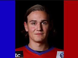 Truppen som ska representera klubbmärket säsong 2019/2020. Här är  försvararna ➡️ från vänster Bild 1: #18 Albin Carlström Bild 2: #9 Andreas  Berggren Bild 3: #33 Daniel Strömqvist Bild 4: #13 Filip