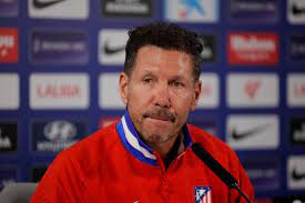 Less rest than Real Madrid? doesn't bother me," says Simeone