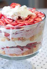 Disney Family Recipes Crafts And Activities Trifle Recipe Strawberry Recipes Desserts