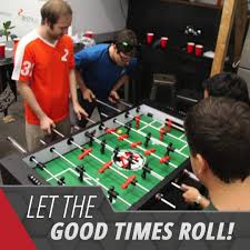It S The Weekend Which Means Plenty Of Time For Foosball Warriortablesoccer Warriorcustomfoosball Warriorfoosball Foosball Table Foosball Soccer Table