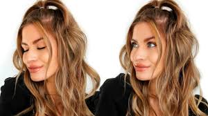 Half up, half down hairstyles are a great option for formal and casual events. Half Up Half Down Hairstyles Lyssryann Youtube