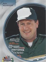 1990 Maxx #25 Ken Schrader EXMT+ 2669
