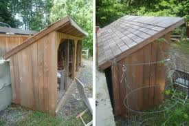 Weeknd Project Build A Woodshed Appentis Maison La Bernerie En Retz