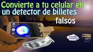 Facil y practico de llevar a todos lados. Como Convertir Tu Celular En Un Detector De Billetes Falsos Franklin Tecnologia Sd Youtube