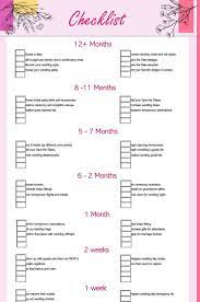 Wedding Checklist Editable Wedding To Do List Wedding Etsy Wedding Planning List Wedding Planner Checklist Wedding Saving