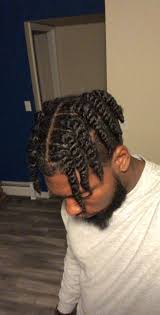 Pin By Men S Fashion Global On Braided Hairstyles Men Hair Twist Styles Mens Braids Hairstyles Boy Braids Hairstyles