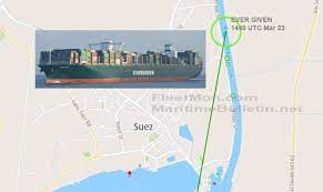 Eight tug boats are trying to move a huge container ship which has blocked egypt's suez canal, causing a traffic jam of vessels. P6zkdj9p45uojm