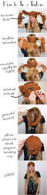 Apply Dry Shampoo The Night Before Scarf Hairstyles Hair Styles Hair Wraps