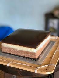 Resepi kek batik indulgence yang lembut, lemak manis & sedap bahan: Lebih 9k Ulang Kicau Jom Cuba Resepi Cheese Cake Chocolate Indulgence Ini Sedapnya