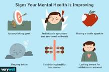 Image result for how does the provider know when mental health treatment is successful?