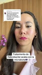 Tratamiento y Consecuencias del Helicobacter Pylori