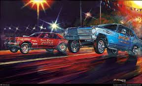 Pin By Cecil Hoover On Cars Automotive Art Car Painting Art Cars