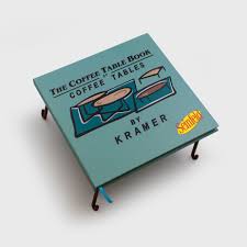 #seinfeld #kramer #cosmo kramer #coffee table #coffee table book. Culturefly Seinfeld Collector S Box Filled With Seinfeld Merchandise Gift Box