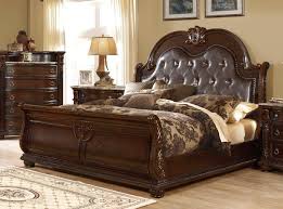 Check out our tufted headboard selection for the very best in unique or custom, handmade pieces from our beds & headboards shops. Mcferran B9500 Ck Amber Dark Cherry Finish Luxury Tufted Headboard California King Sleigh Bed B9500 Ck Bed