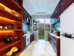 modern kitchen interior 3ds max scene