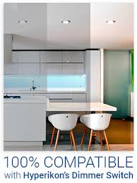 A recessed light or downlight (also pot light in canadian english, sometimes can light (for canister light) in american english) is a light fixture that is installed into a hollow opening in a ceiling. Hyperikon 6 Inch Led Recessed Lighting 14w 75w Dimmable Ul Energy Star Warm White 4 Pack Housing Trim Kits Amazon Canada