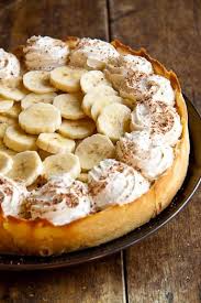 Banana Cream Pie Food I Wanna Make Rezepte Bananen Kuchen Torten