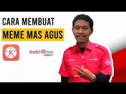 Beberapa waktu lalu muncul meme viral mas agus indihome yang merupakan seorang pekerja indihome yang mempromosikan paket phoenix, namun di edit dengan lagu remix yg kocak. Background Meme Indihome Meme Kocak