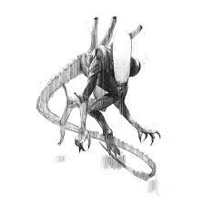 Alien Isolation Concept Art Alien Concept Alien Isolation Alien Concept Art