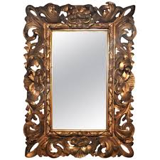 Collectible hand mirrors └ vanity, perfume & shaving └ collectibles all categories antiques art vintage carved celluloid art nouveau woman face with flowing hair hand vintage antique art nouveau quadruple plate silverplate hand mirror & hair brush. 19th Century Antique Florentine Baroque Style Giltwood Hand Carved Mirror Frame Chairish
