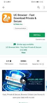 It has a simple interface, but this is more than enough to enjoy surfing the web. Fast Download Apps On Play Store With Uc Browser Honor Malaysia