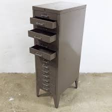 This filing cabinet was made to fit perfectly under the finley home maxwell metal desk. Industrial Filing Cabinet From Stor All Metal 1950s Design Market