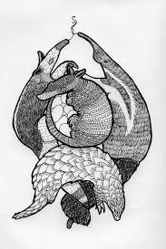 Pangolin Love Pangolin Art Animal Art Abstract Drawings