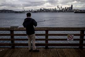 Hardware for your boat dock or pier. Seattle S Vanishing Piers Leave A Vibrant Fishing Community Reeling Crosscut