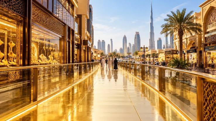 Dubai announces world's first 24-carat gold walkway, set to open in 2026 | Trending